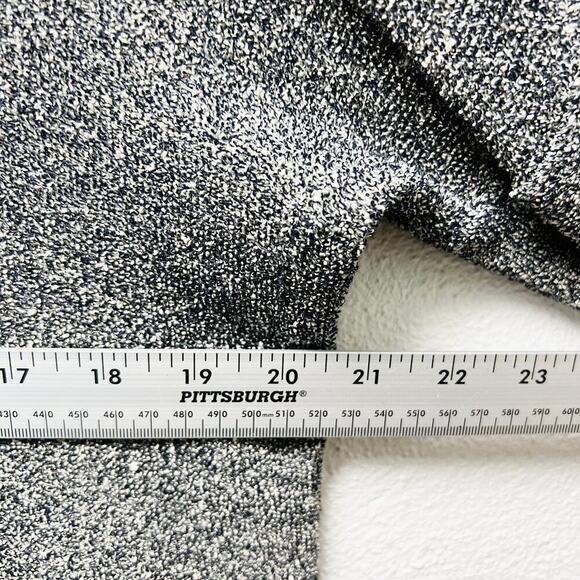 Madewell Turtleneck Long Sleeve Silk Sweater - Picture 8 of 8